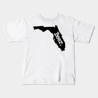 Florida Beer FL Kids T-Shirt